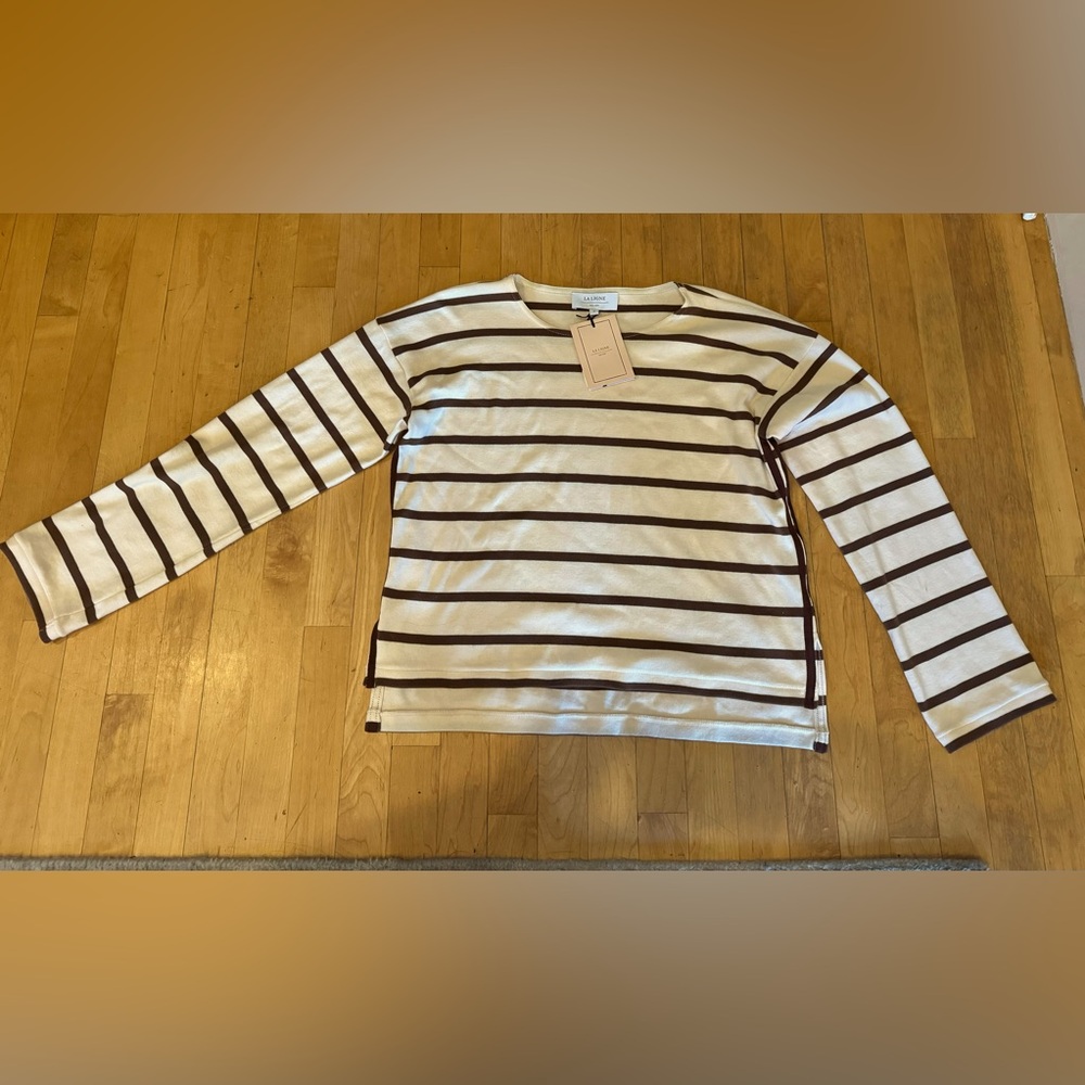 La Linge long sleeve shirt with bell sleeve